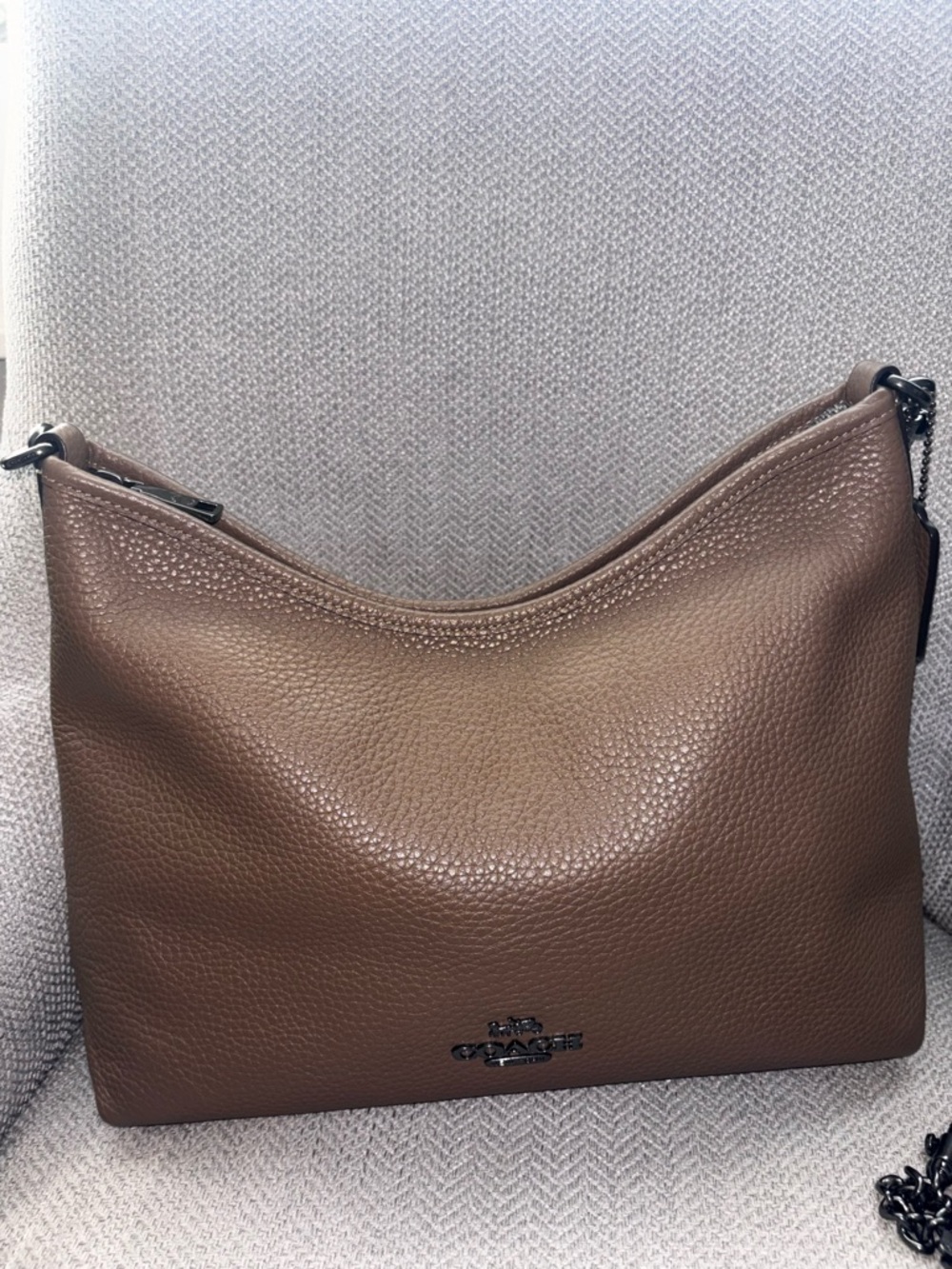 Coach Laurel Bag in Stone - Picture 5 of 13